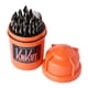 thumbnail image 2 of Juego de brocas KnkUT Drill Buddy Mechanics, longitud 29 unidades, 2 of 6