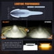 thumbnail image 4 of Pods de luz LED Nilight de 6,5 pulgadas 2089 lm, combo spot y flood, 4 of 9