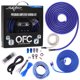 thumbnail image 2 of Kit de cableado para instalación de amplificadores Skar Audio SKAR0ANL-OFC, 2 of 6