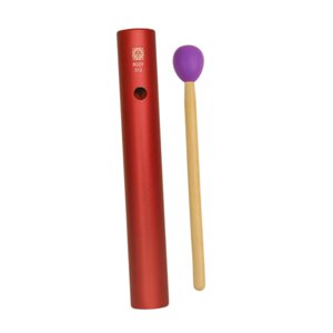 Magideal - Wah Tube Profesional Ligero Con Mazo Para Regalos Conciertos Fiestas Rojo