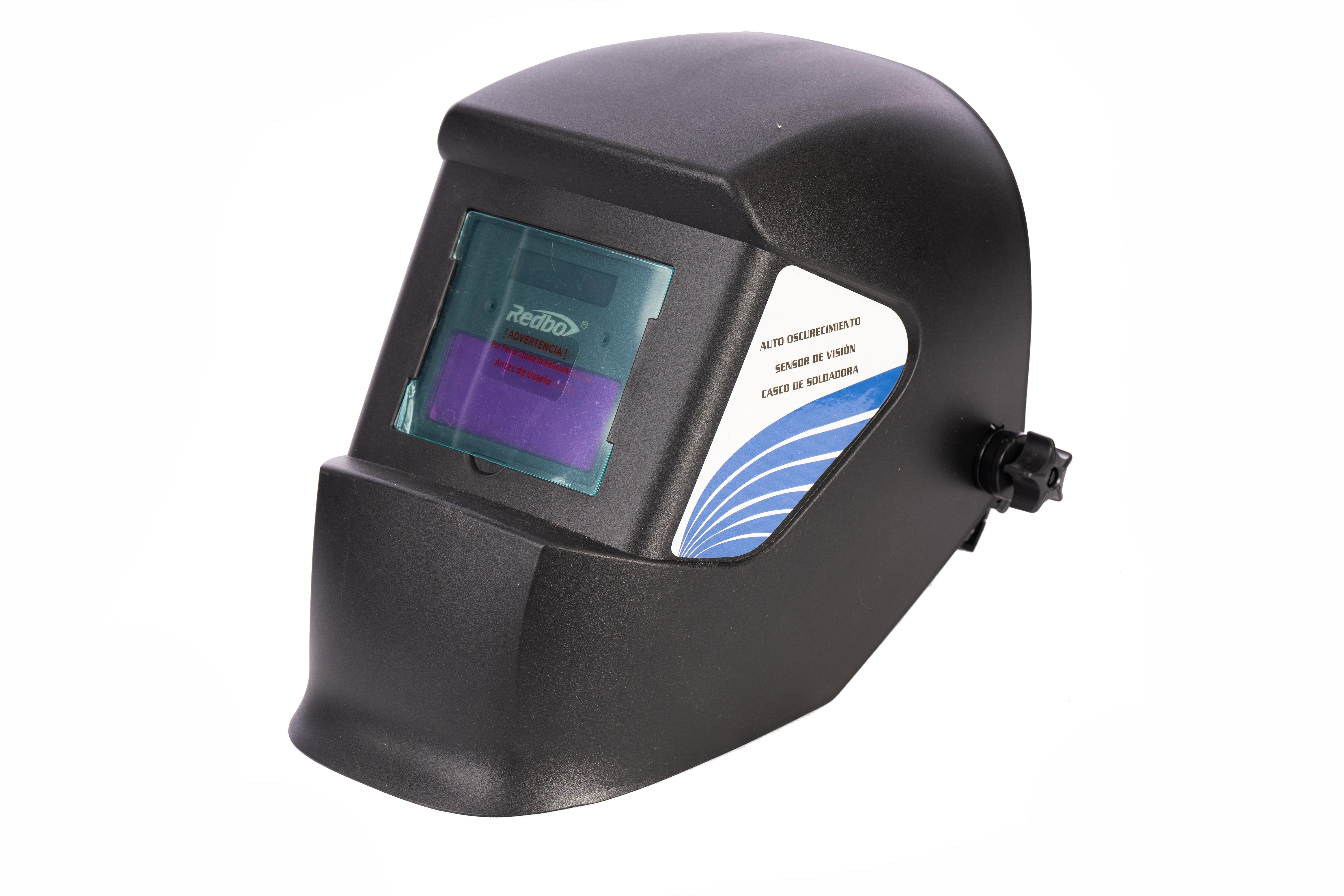 Redbo - Máscara Negra Fotosensible Rb-Ly-3200Hs Autoregulable