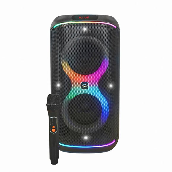 Parlante Bluetooth MLAB Flaming Party Bass 6.5″ Black