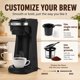 thumbnail image 2 of Cafetera Aiosa 2 en 1 K‑Cup y Café Molido 800 W, 2 of 8