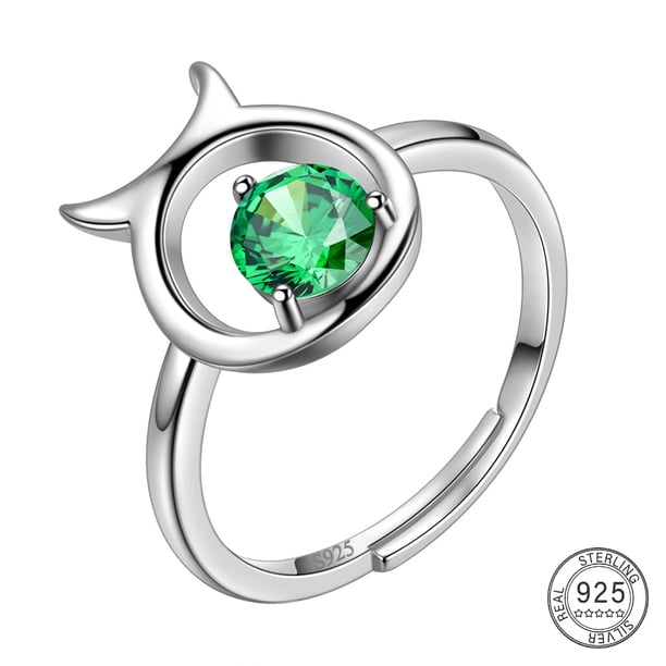 Stunning 925 Sterling Silver Constellation Ring with Zircon Adjustable Design - Perfect Gift for Women