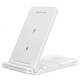 thumbnail image 1 of Base de carga inalámbrica plegable 3 en 1 para iPhone 13 12 11 XS X, base de carga rápida de 15 W para IWatch y AirPods.-Blanco, 1 of 6