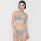 thumbnail image 4 of Sostén Mujer Cotton Copa B Gris Melange Corona, 4 of 5