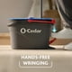 thumbnail image 2 of Sistema Spin Mop Bucket System Rinseclean + 2 Cabezales De Mopa, 2 of 3