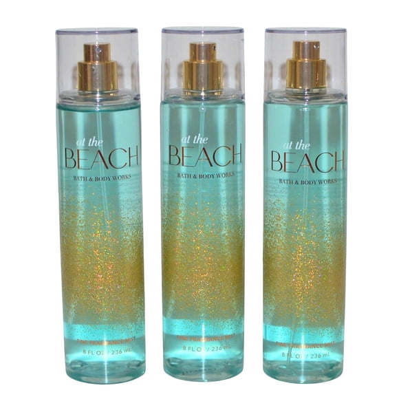 Fragrance Mist Bath & Body Works At The Beach, 3 x 236 ml