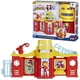 thumbnail image 3 of Figura de Acción Set Marvel Spidey & Friends Set Torre Stark Iron Man, 3 of 10