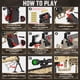 thumbnail image 5 of Modelo de pistola Building Block Toy YWFSFZ M24 1388 piezas para adultos, 5 of 7