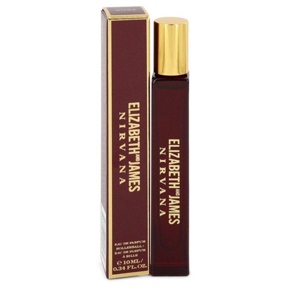 Eau De Parfum Rollerball NIRVANA ROSE 0.34 Oz Mini Nirvana