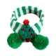 thumbnail image 4 of Bufanda Navide?a Para Mascotas, Calentador De Cuello De Invierno Para Accesorios Fotográficos, Reuniones Familiares, árbol De Navidad Verde, 4 of 5