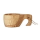 thumbnail image 1 of Taza Tradicional Para Acampar, Para Beber Leche, Para Senderismo, Ligera, Estilo Nórdico, De Madera, Taza De Un Solo Orificio, 1 of 3