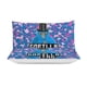 thumbnail image 4 of Blue Pink Abstract Gorilla Tag Comforter Set Soft 3 Pcs Twin Bedding Sets Thicken for All Season, 4 of 5