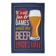 thumbnail image 5 of Juego de paños de cocina DII con estampado retro de cerveza, 100% algodón, 18 x 28 cm, 3 unidades, 5 of 6