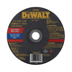 thumbnail image 1 of Disco De Corte Para Metal Dewalt 7'' 180mm DW44602, 1 of 2