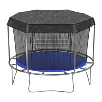 Magideal - Cubierta De Trampolín Con Malla Resistente Material Tpe Duradero Protección Contra La Luz Fácil De Instalar Adecuada Para Deportes Al Aire Libre Y 10 Pies