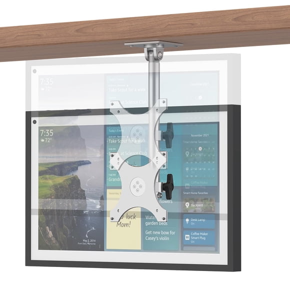 Soporte Para Debajo Del Armario Echo Show 15 Kitchen Silver