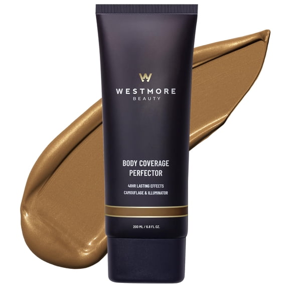 Perfector de Cobertura Corporal Westmore Beauty 200 mL Brillo Bronceado