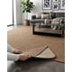 thumbnail image 4 of Alfombra Sisal Premium Texturizada Colección Confort Urbano 160x200 cm, 4 of 6