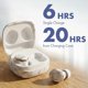 thumbnail image 2 of Auriculares True Wireless Groovz Go Essential resistentes al sudor, 2 of 7