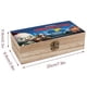 thumbnail image 2 of Caja Organizadora de Madera Rústica Chicken Little Desmarcar, 2 of 6