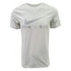 thumbnail image 1 of Camiseta Nike Swoosh Air Metallic Graphic para Hombre - Blanca/Plateada, 1 of 3