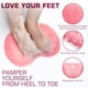 thumbnail image 2 of Alfombrilla Exfoliante para Pies de Ducha SZZYXD 23x30cm con Ventosas, 2 of 7