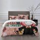 thumbnail image 1 of Spy X Family Bedding Se Bed Cartoon Duvet Cover Lightweight3 Piece Bet Set, 1 of 5