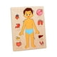 thumbnail image 4 of Rompecabezas Montessori Del Cuerpo Humano, Habilidades Motoras Finas, Aprendizaje De Partes Del Cuerpo Para Niños Y Niños, 4 of 5