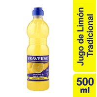 Sucedáneo De Limón Botella 500 Cc Traverso