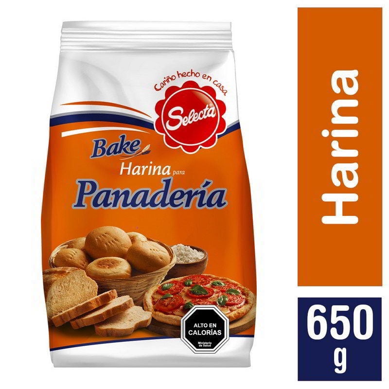 Harina Especial Panaderia Bolsa 650 g Selecta