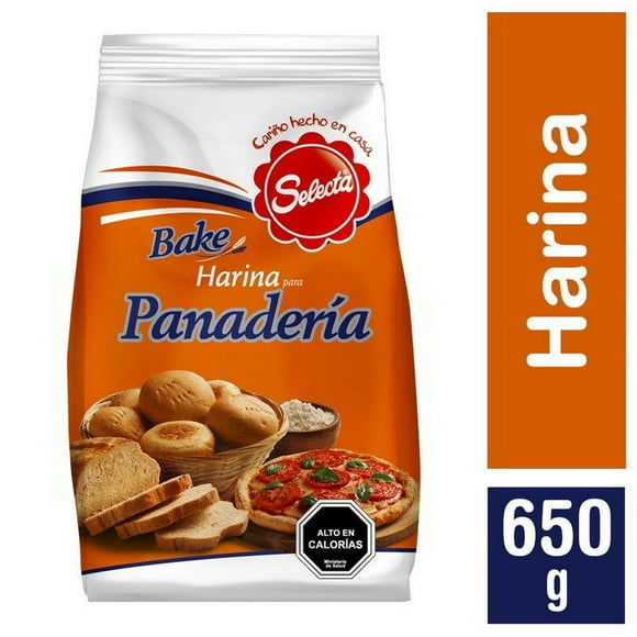 Harina Especial Panaderia Bolsa, 650 g