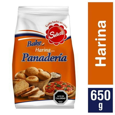 Harina Especial Panaderia Bolsa 650 G Selecta