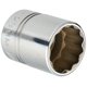 thumbnail image 1 of Williams Caja de vaso de 12 puntos 23 mm para entrada de 1/2, 1 of 2