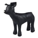 thumbnail image 1 of Maniquíes de perro de cuero de pie, modelos de perros, juguetes, tienda de animales para mascotas, maniquí de exhibición, negro, talla S, 1 of 5
