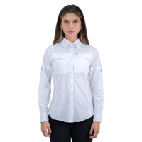 Hardwork - Camisa Hw Antakari Spandex Blanca Mujer