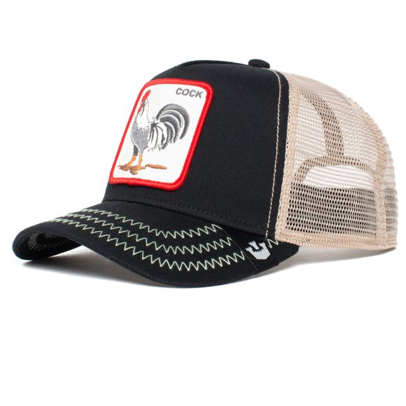 Gorra Goorin Bros. The Farm Negra The Cock Talla Única