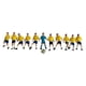 thumbnail image 2 of 11 Figuras De Jugador De Fútbol En Miniatura, Accesorios Para Escenas De Bricolaje, Jardín De Hadas, Jugador Amarillo, 2 of 5