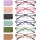 thumbnail image 1 of Lentes de lectura OLOENBN, 6 pares, filtro de luz azul, 1 of 3
