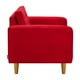 thumbnail image 5 of Sofa Bote 1c Felpa 04 Rojo, 5 of 6