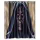 thumbnail image 1 of Cortina de ducha de Star Wars, juego de cortina de baño con ganchos, tamaño 60 x 72 pulgadas, 1 of 3