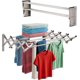 thumbnail image 1 of Tendedero de Pared Smartsome 6,1 m, Capacidad 27 kg, 1 of 7