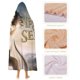 thumbnail image 4 of Leyenda del Buscador: Aventura Manta Capa con Capucha Anti-Bolitas, Manta de Lana Ártica Suave, Manta Portátil de Felpa Ligera y Lujosa, Poncho para Siesta en Casa y Oficina, 100*130cm, 4 of 6
