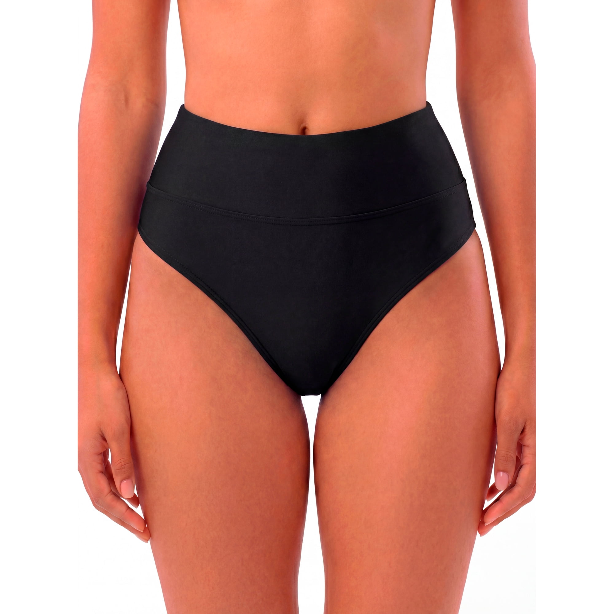 Samia - Bikini Mujer Tanga Pin Up Negro