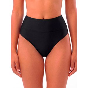 Samia - Bikini Mujer Tanga Pin Up Negro