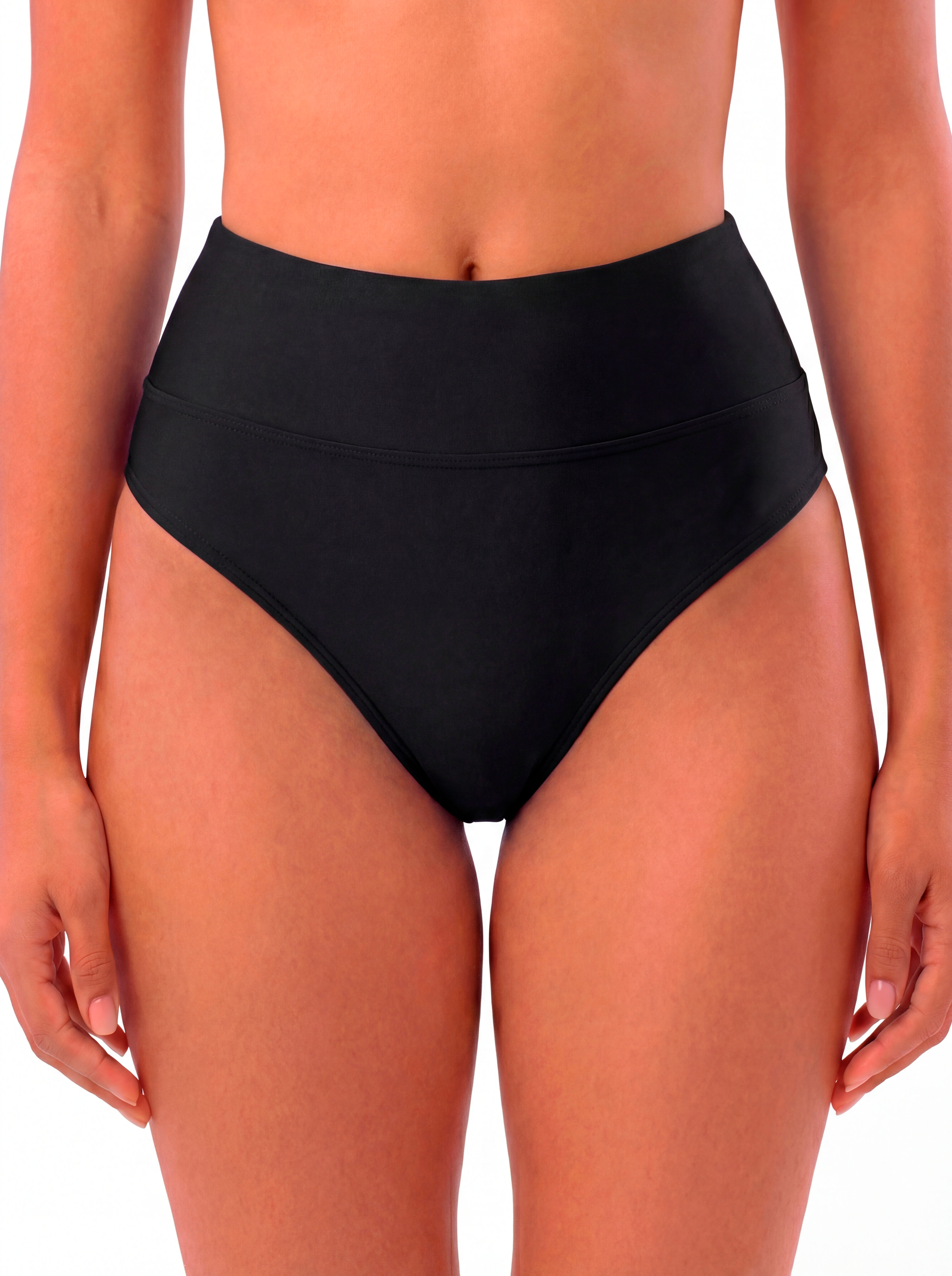 Samia - Bikini Mujer Tanga Pin Up Negro