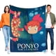 thumbnail image 1 of Ponyo en el Acantilado anti-pilling, suave, ligera, esponjosa y acogedora de lujo para hogar y cocina – Perfecta para niños y adultos,100X130cm, 1 of 6