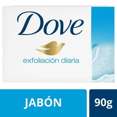 Jabón En Barra Exfoliación Diaria 90 G Dove