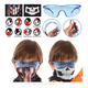 thumbnail image 5 of X2 Kit Chaleco Táctico Nerf Gafas Mascarillas Dardos Niños, 5 of 7